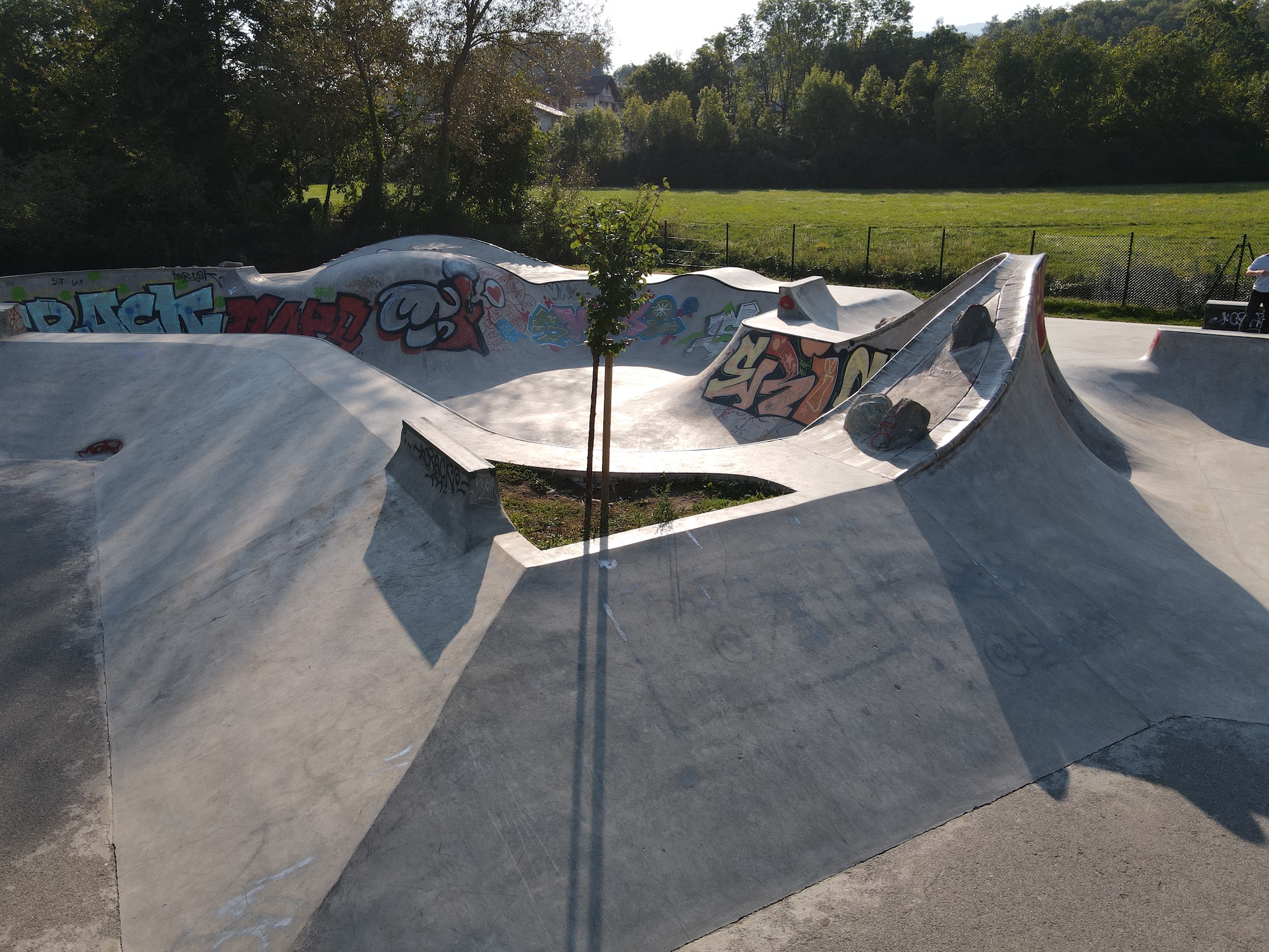 Thonon-les-Bains skatepark